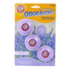 Arm Hammer Odor Busterz Lavender Deodorizing Balls Air Freshener and Odor Eliminator LongLasting Freshness for Home Bath