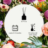 Apotheke Luxury Scented Reed Diffuser for Home White Vetiver 67 Fl Oz Essential Oil Aromatherapy 10 Rattan Scent Sticks