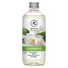 Jasmine Reed Diffuser Refill wNatural Essential Jasmine Oil 17 Fl Oz Fresh Long Lasting Fragrance Scented Reed Diffuser