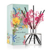 COCODOR Flower Reed Diffuser Set 67oz Lovely PeonyScent Diffuser with Sticks Home Fragrance Reed Diffuser for Bathroom S