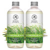 Lemongrass Diffuser Refill 34 Fl Oz 2x17 Fl Oz Fresh Long Lasting Fragrance Refill with Natural Essential Lemongrass Oil