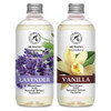 Reed Diffuser Refill Set Vanilla Lavender with Lavender Essential Oil 34 Fl Oz 2x500ml Fragrance Oil Reed Diffuser Refil