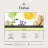 AromaPlan Hotel Scents Dubai 5 Fl Oz 148ml Home Luxury Aroma Hotel Fragrance Diffuser Oil Hotel Diffuser Oil for Aromath