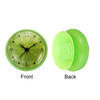 PATIKIL Waterproof Shower Clock Non Ticking Silent Mini Cute Mirror Wall Clocks with Suction Cup for Bathroom Kitchen Ho