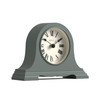 JONES CLOCKS Speakeasy Small Mantel Clock Classic Napoleons hat Design Green Roman Numerals Traditional Style for Desk T