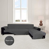 EasyGoing Sectional Couch Covers for Dogs L Shape Sofa Cover Reversible Sofa Slipcover Chaise Lounge Cover Furniture Pro