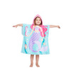 Gealaek 100 Cotton Hooded Towel for Toddlers 26 Years Boys Girls Kids Bath Pool Beach Towel Soft Absorbent Beach Poncho