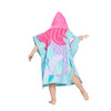 Gealaek 100 Cotton Hooded Towel for Toddlers 26 Years Boys Girls Kids Bath Pool Beach Towel Soft Absorbent Beach Poncho