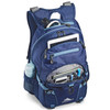 High Sierra Loop Backpack Travel or Work Bookbag with tablet sleeve One Size True NavyGraphite Blue