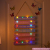 FIOBEE Girls Room Dcor for Teen Girls Boys with LED Light Wall Decor for Bedroom Motivational Inspirational Wall Art Gir