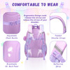 PIG PIG GIRL Kids Backpack for Girls School Bags for Middle School Students Book Bag for Elementary Primary Kawaii Ita B
