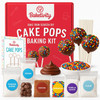 Baketivity DIY Cake Pop Baking Kit for Kids Premeasured Ingredients Decorating Supplies
