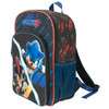 AI ACCESSORY INNOVATIONS Sonic The Hedgehog 3 Movie Backpack for Boys Girls Bookbag featuring Sonic Shadow Schoolbag wit