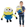 Minions The Rise of Gru Bedding Super Soft Plush Bob Cuddle Pillow Buddy Official Minions Product by Franco