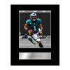 Jalen Hurts Pre Printed Signature Signed Mounted Photo Display 11 Printed Autograph Picture
