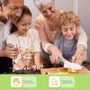 Hartya Knives for Kids 6Piece Kitchen Cooking and Baking Knife Set Childrens Knives for Real Cooking BPAFree Kids Toddle