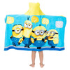 Despicable Me Minions BathPoolBeach Soft Cotton Terry Hooded Towel Wrap 24 x 50 By Franco Kids