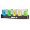 Cadmos Nixie Tube ClockGlow Tubes Analog ClockCreative Retro Digital Variable ColorExquisite Desktop Decoration Gift Ide