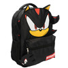 AI ACCESSORY INNOVATIONS Sonic The Hedgehog Backpack for Boys Girls Shadow 16 Inch Schoolbag with 3D Features Durable Sc