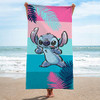 Jay Franco Disney Lilo and Stitch Kids BathPoolBeach Towel Super Soft Absorbent Fade Resistant Cotton Towel Measures 28