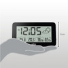 Braun Digital Weather Station Clock with Indoor and Outdoor Temperature and Humidity Forecast LCD Display QuickSet Cresc