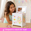 Giggle Honey Unicorn Musical Jewelry Box for Girls Unicorn Toys for Girls Age 46 Kids Jewelry Box with Drawers