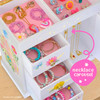Giggle Honey Unicorn Musical Jewelry Box for Girls Unicorn Toys for Girls Age 46 Kids Jewelry Box with Drawers