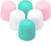 Self Closing Toothpaste Caps 6Pack by Tilcare No Waste Cap Dispensers for Adult and Kids Bathroom MessFree Toothpaste Li