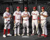 Ikonic Fotohaus Bryce Harper Schwarber Realmuto Hoskins Castellanos Signed Photo Autograph Print Wall Art Home Decor