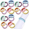 ALPHA Living HOME 24Piece Yarn Wrap Napkin Rings Decorative Napkin RingsBulk Napkins Modern Table Dcor for Every Occasio