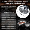 IKAPE 585mm Espresso Tamper Premium Barista Coffee Tamper with Calibrated Spring Loaded 100 Stainless Steel Base Tamper