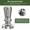 IKAPE 585mm Espresso Tamper Premium Barista Coffee Tamper with Calibrated Spring Loaded 100 Stainless Steel Base Tamper