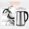 Cosori Electric Kettle No Plastic Inner Lid Filter Spout Stainless Steel Tea Kettle Automatic Shut Off BoilDry Protectio