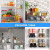 Tomorotec SpaceSaving Stainless Steel Storage Rack 128228 in Silver Easy to Install Versatile Design