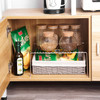 Tomorotec SpaceSaving Stainless Steel Storage Rack 128228 in Silver Easy to Install Versatile Design