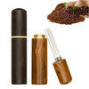 2 Pcs Espresso Distribution Tool Espresso Stirrer Tool with Natural Wood Handle and Base 5 Needles Espresso Coffee Stirr