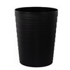 UUJOLY Small Bathroom Trash Can Wastebasket Plastic Garbage Bin Container Basket for Bathrooms Laundry Room Kitchens Off