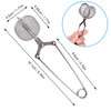 Tea Strainers for Loose Tea 4 Pack Tea Infuser with Handle Fine Mesh Tea Ball Filter Tea Diffusers Steeper for Loose Lea