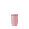 Owala SmoothSip Slider Insulated Stainless Steel Coffee Tumbler Reusable Iced Coffee Cup Hot Coffee Travel Mug BPA Free
