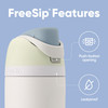 Owala FreeSip Insulated Stainless Steel Water Bottle with Straw for Sports Travel and School BPAFree Sports Water Bottle