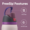 Owala FreeSip Insulated Stainless Steel Water Bottle with Straw for Sports Travel and School BPAFree Sports Water Bottle