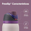 Owala FreeSip Insulated Stainless Steel Water Bottle with Straw for Sports Travel and School BPAFree Sports Water Bottle