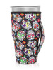 Reusable Iced Coffee Cup Sleeve Neoprene Insulated Sleeves Cup Holder with handle Idea for 30oz 32oz Tumbler Cups Protei