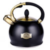 SUSTEAS Stove Top Whistling Tea Kettle Food Grade Stainless Steel Teakettle Teapot with Cool Touch Ergonomic Handle With