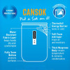 Sok It CanSok Sleeve for Beer Soda Insulated Neoprene Cover Blue Ridge 12oz Can Sleeve