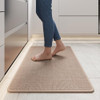 YDKGL Kitchen Rugs and Mats Non Slip Washable Absorbent Runner Rugs for Kitchen Front of Sink Kitchen Mats for FloorEasy