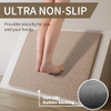 YDKGL Kitchen Rugs and Mats Non Slip Washable Absorbent Runner Rugs for Kitchen Front of Sink Kitchen Mats for FloorEasy