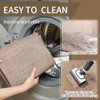 YDKGL Kitchen Rugs and Mats Non Slip Washable Absorbent Runner Rugs for Kitchen Front of Sink Kitchen Mats for FloorEasy