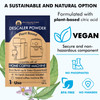 Descaling Powder Solution 4 Uses Removes Scale and BuildUp Automatic Coffee Pots Makers Espresso Machines Descaler Compa