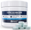 Essential Values Espresso Machine Cleaning Tablets 30 Tablets Compatible with Breville Barista Express Gaggia Delonghi J